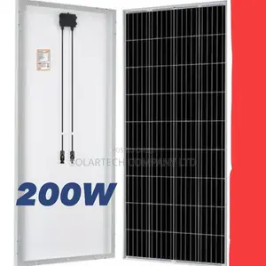 200W Solar Panels/ Mono Type Pan
