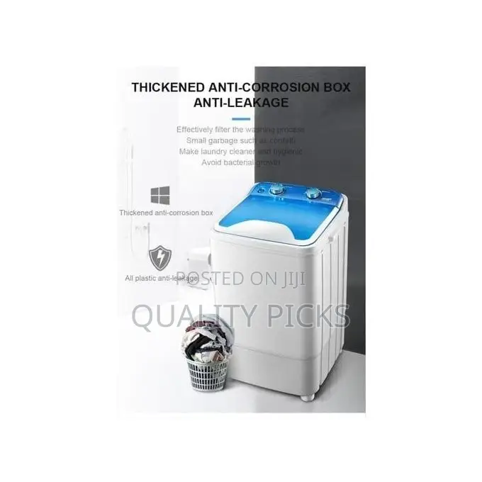 8 Kg Laundry Automatic Baby and Shoe Portable Top Load