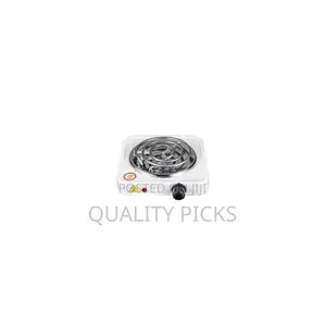 Hot Plate Electric Cooker- Single-Coil - White