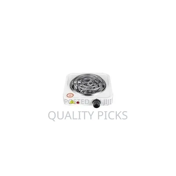 Hot Plate Electric Cooker- Single-Coil - White