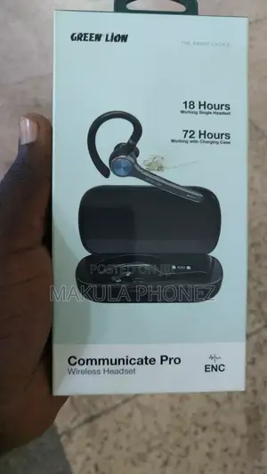 Photo - Green Lion Wireless Headphones