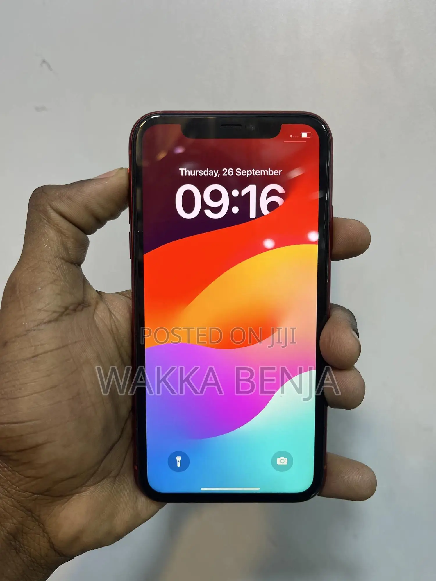 Apple iPhone XR 64 GB Red