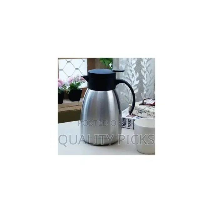Pressing Flask 1litre - Silver