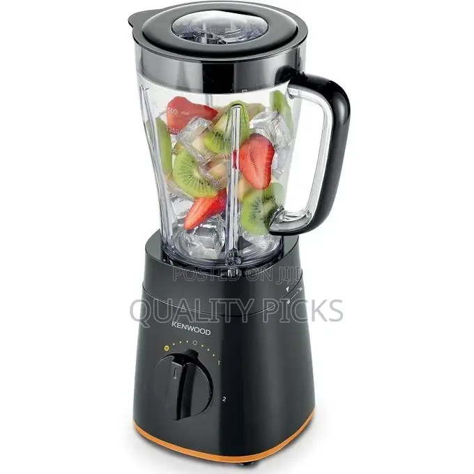 Kenwood 500W Blender 2L Glass Jug + Multi Mill Attachment