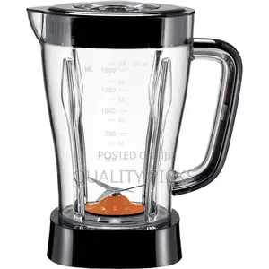 Kenwood 500W Blender 2L Glass Jug + Multi Mill Attachment
