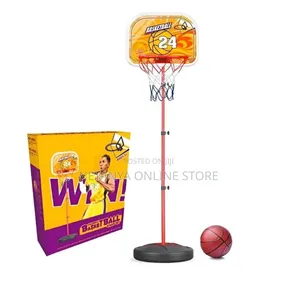 Photo - Children's Basket Ball Stand Set