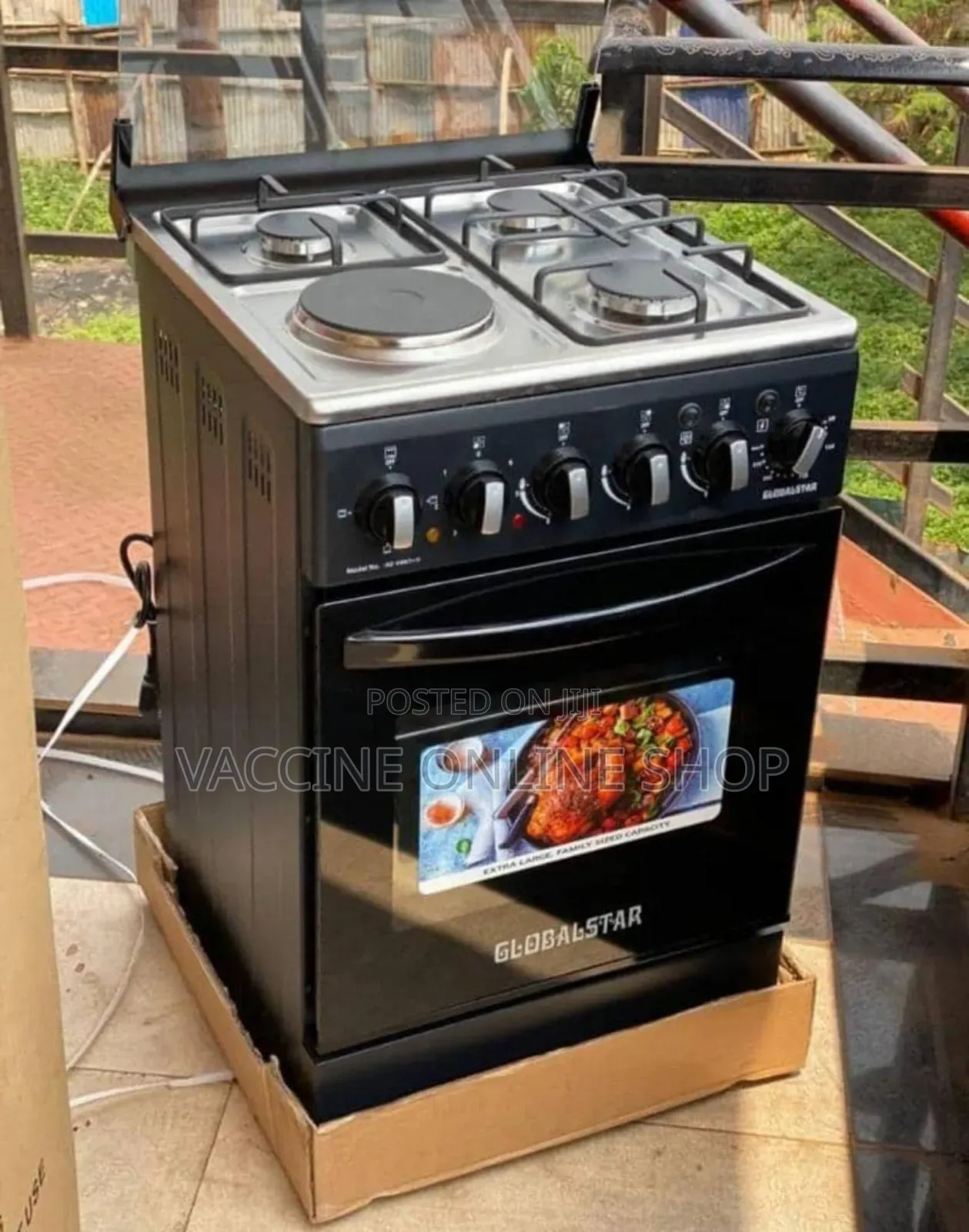 Globalstar Cooker 3gas+1 Electric/Globalstar Cooker 3+1(QSQ)