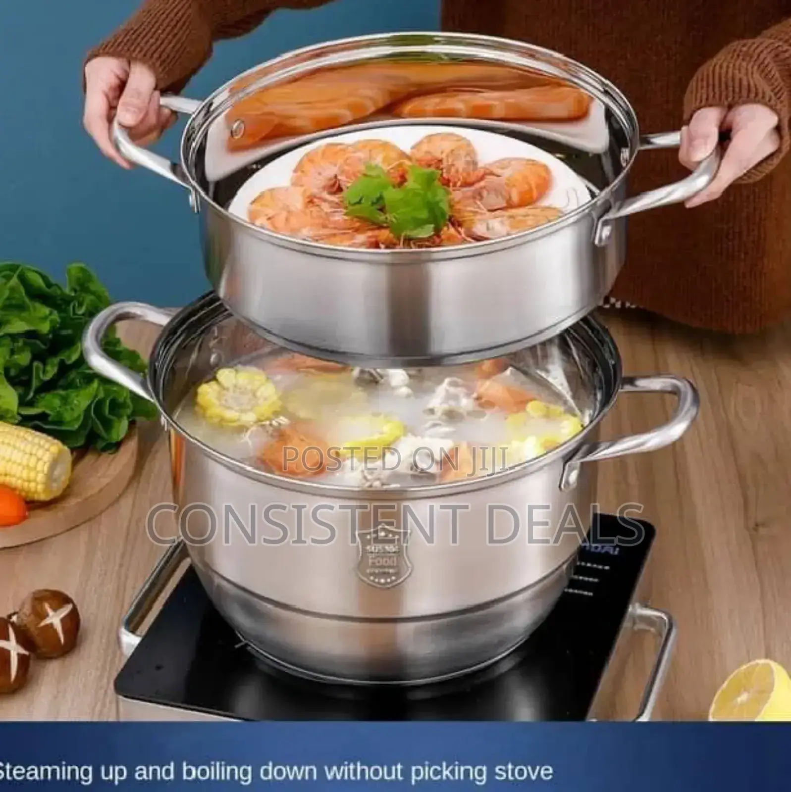 2in1 Cookware Saucepan