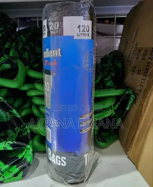 Photo - 120L Trash Bags