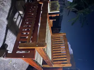 Simple Solid Bed/ Dutch Bed