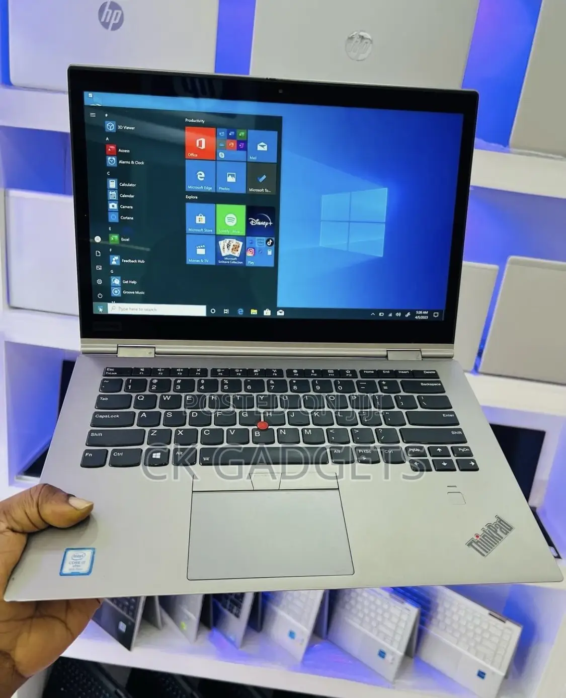 New Laptop Lenovo Thinkpad X1 Yoga 16GB Intel Core I5 SSD 512GB
