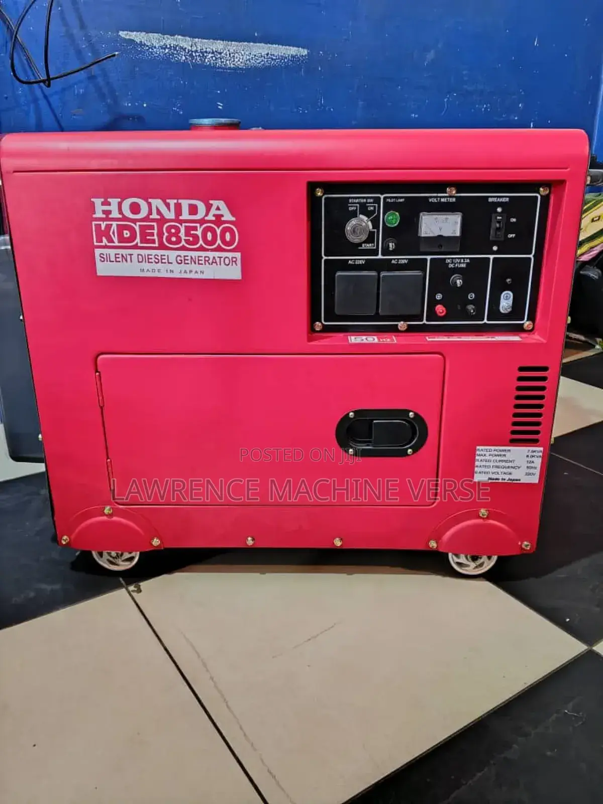 Honda Diesel Generator Super Silent