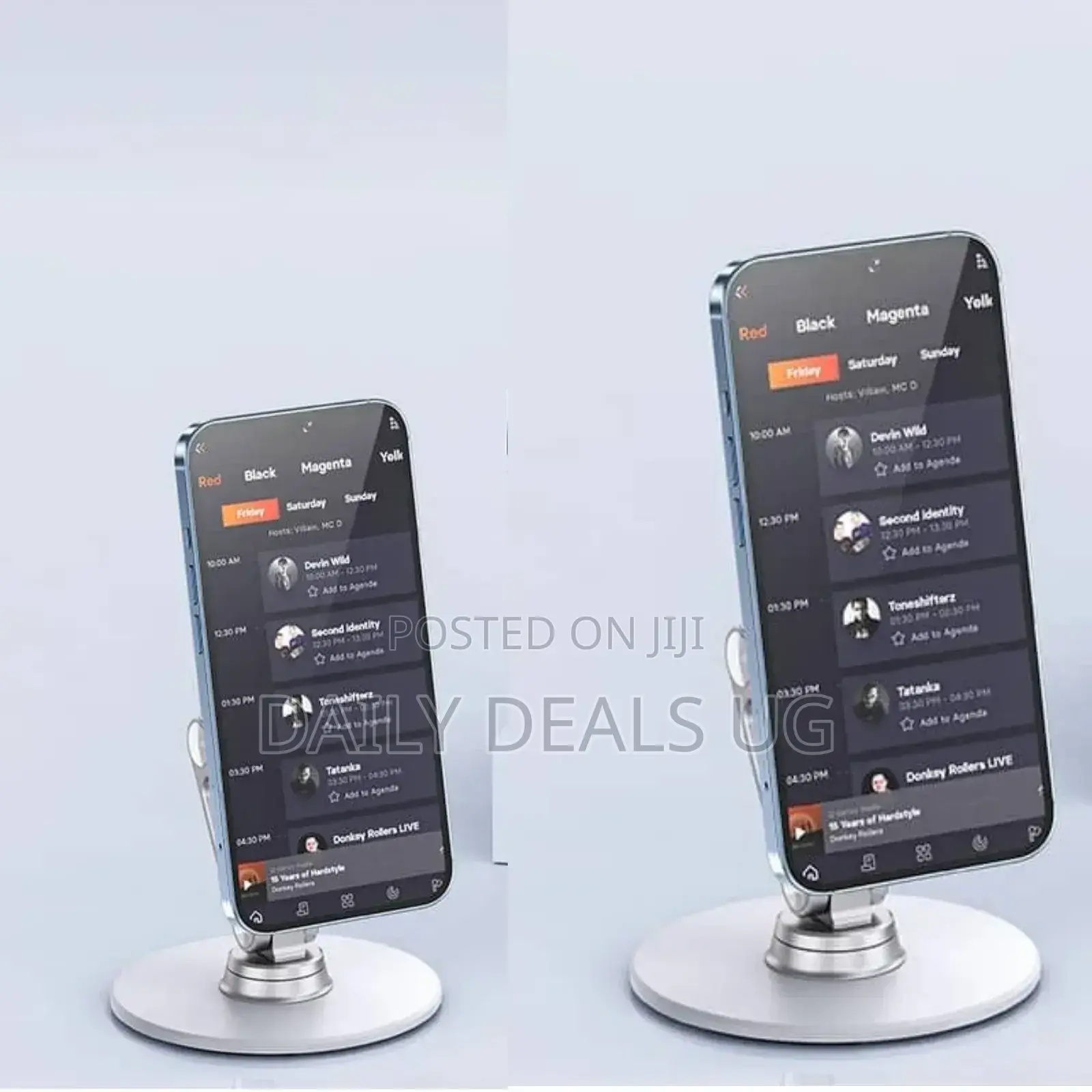 Portable Aluminum Phone Stand