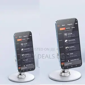 Portable Aluminum Phone Stand