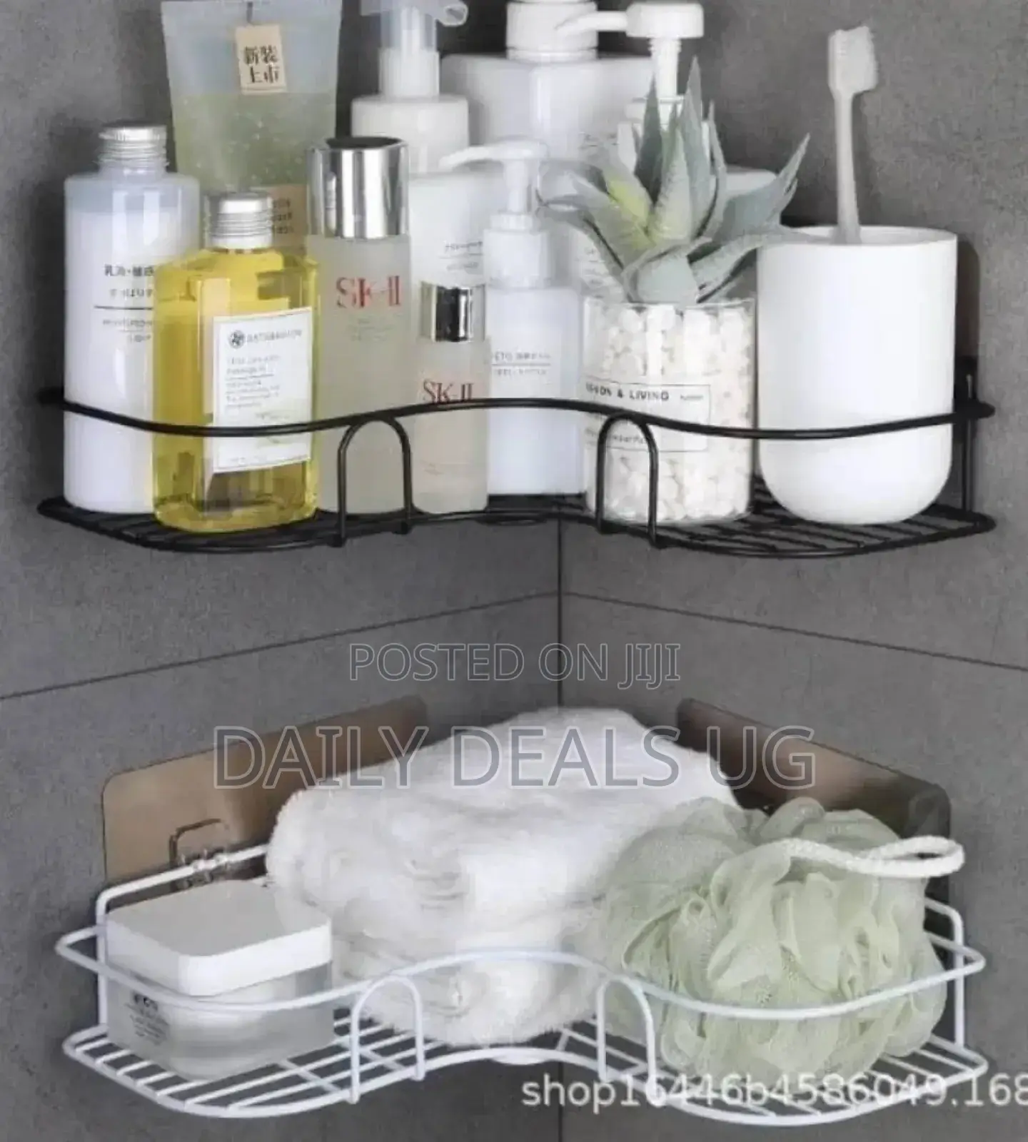 Mounted Shelf Rack