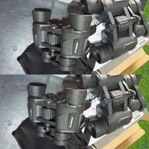 Portable Black Camping Binoculars