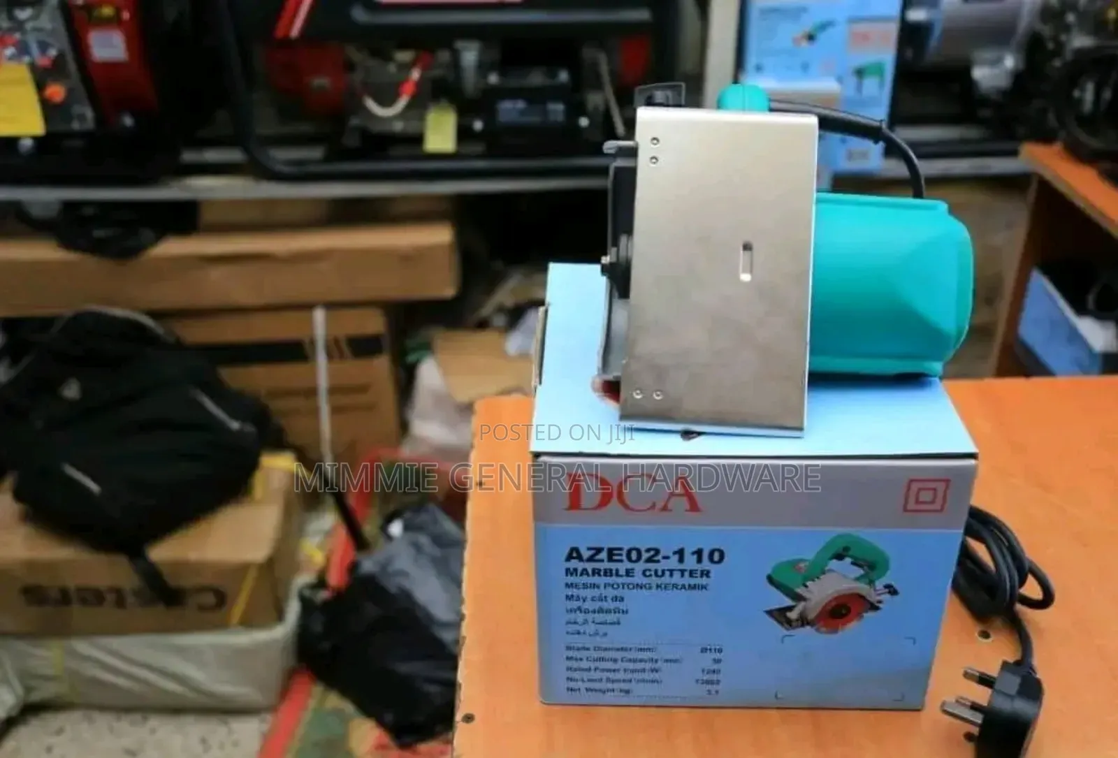 DCA Stone Cutting Machine/Tile Cutter