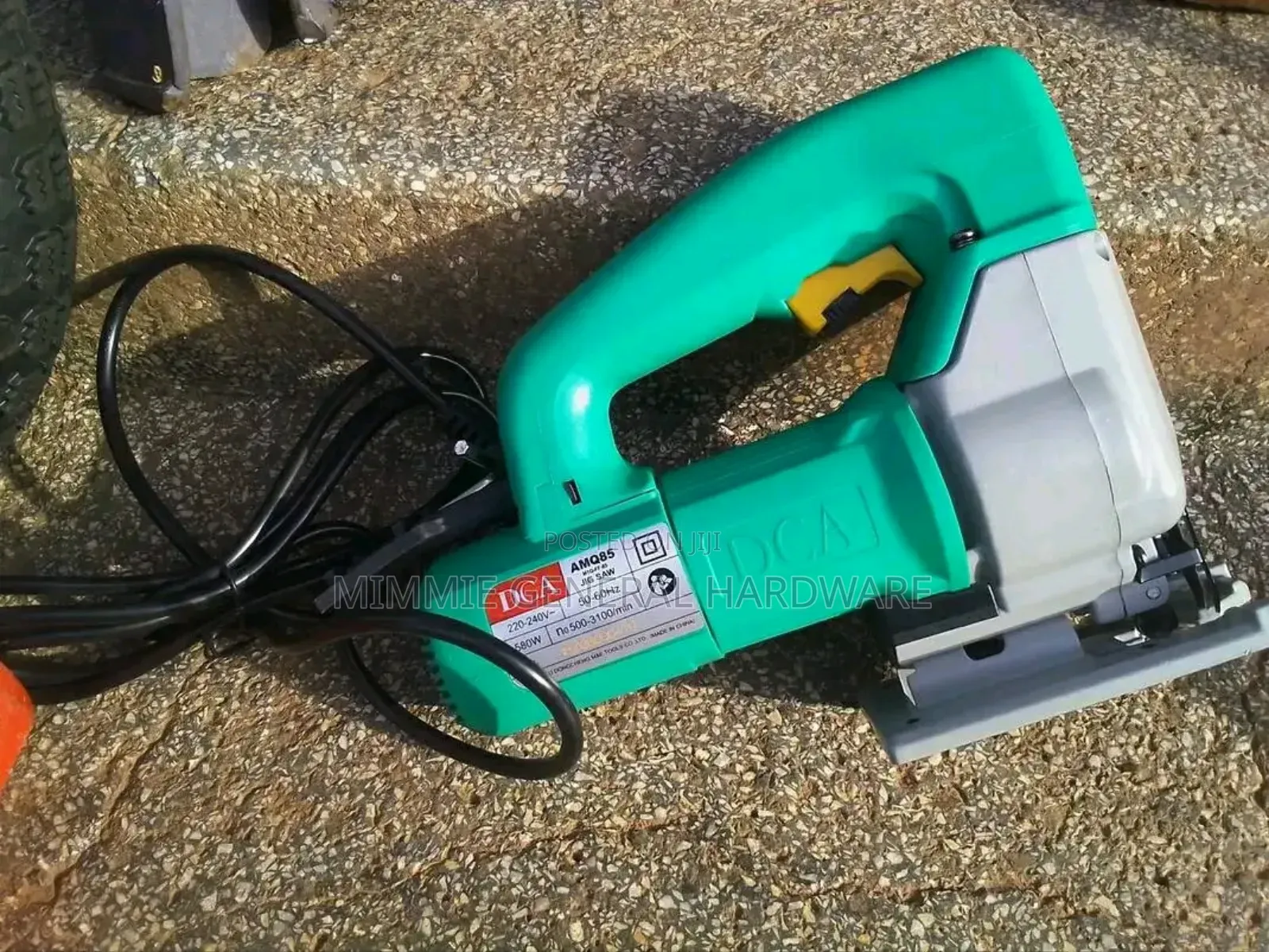 Carpentry Jigsaw Dca