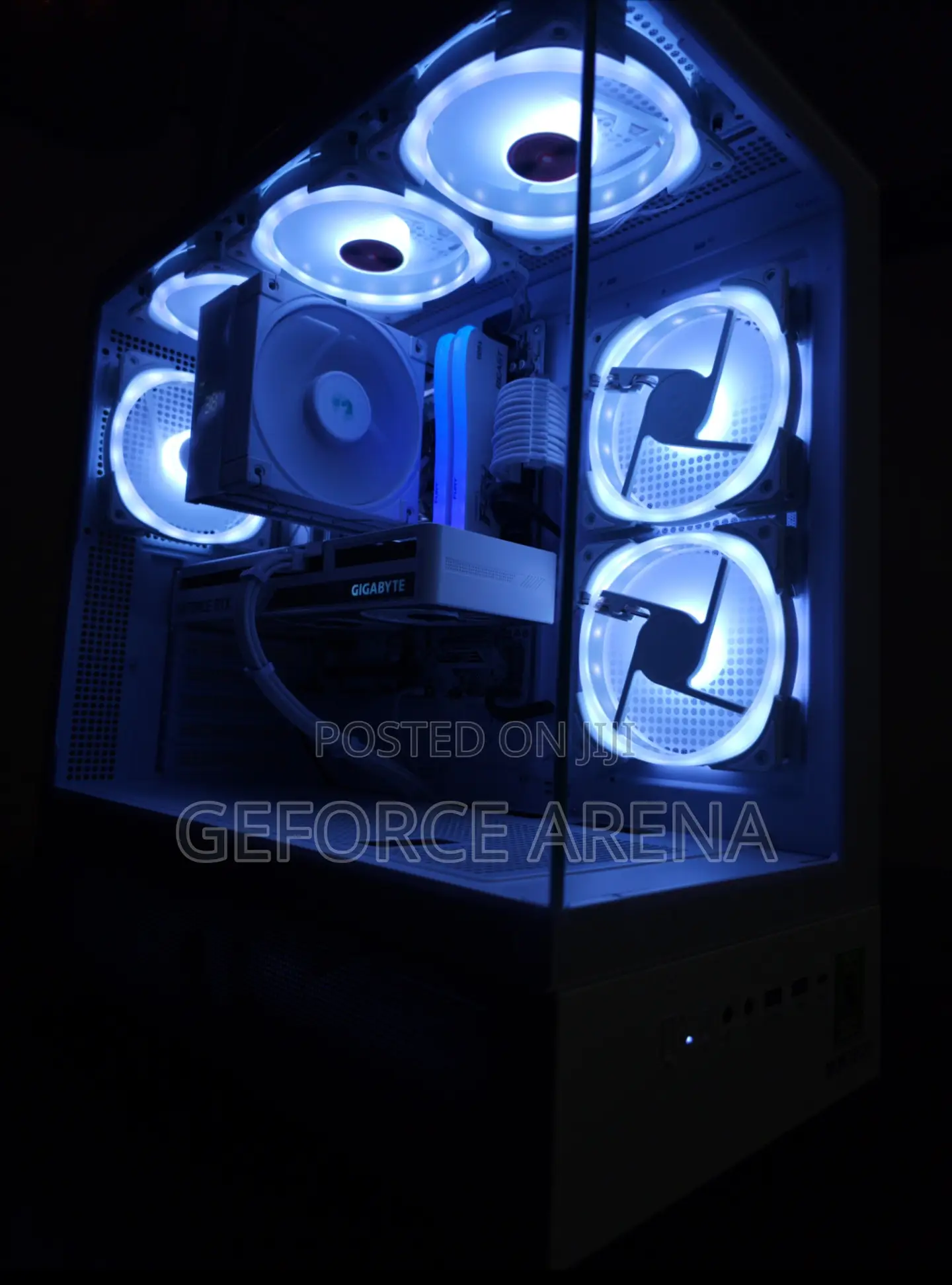 New Desktop Computer 32GB AMD Ryzen 5 SSD 1T