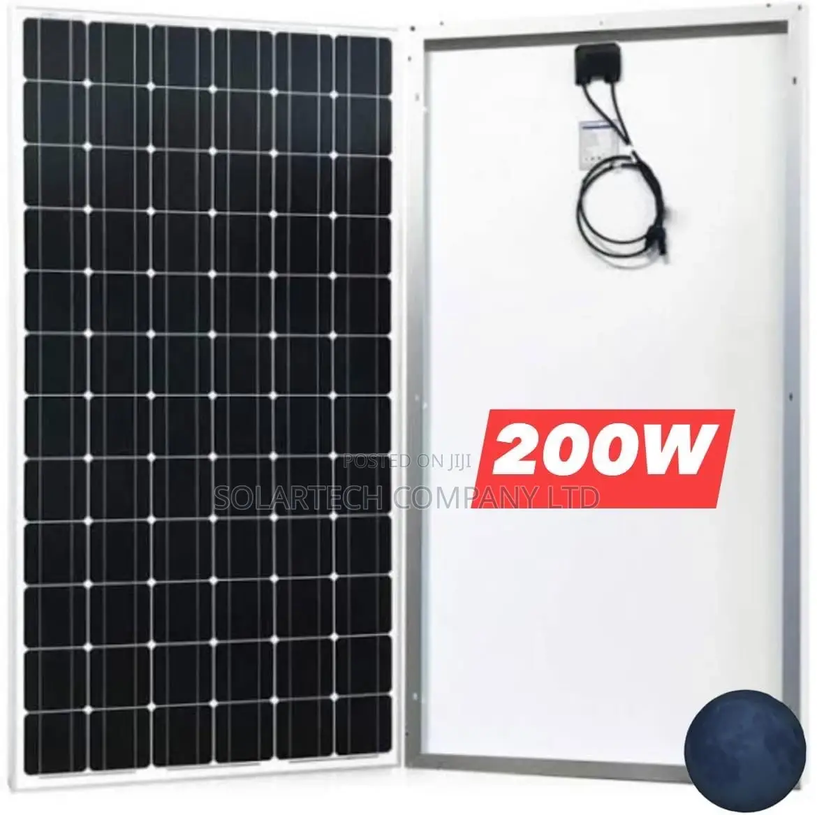 200W Mono Crystalline Solar Panels/ Warehouse Outlet Prices