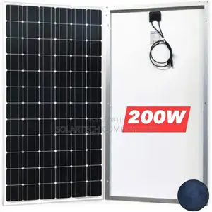 200W Mono Crystalline Solar Panels/ Warehouse Outlet Prices