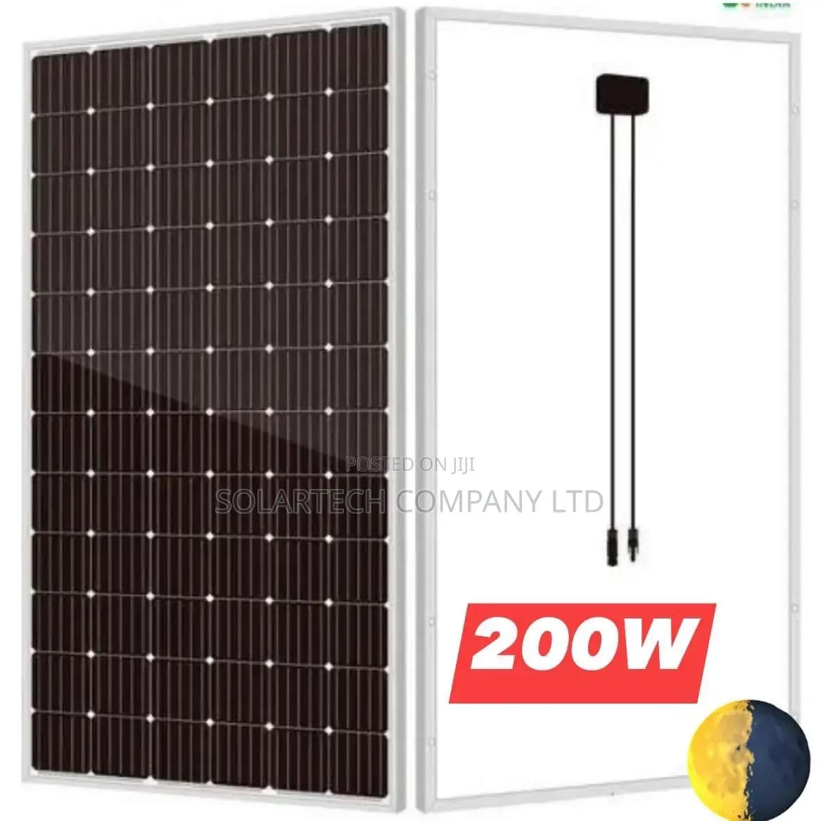 200W Link Solar Mono Panels Jk