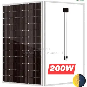 200W Link Solar Mono Panels Jk