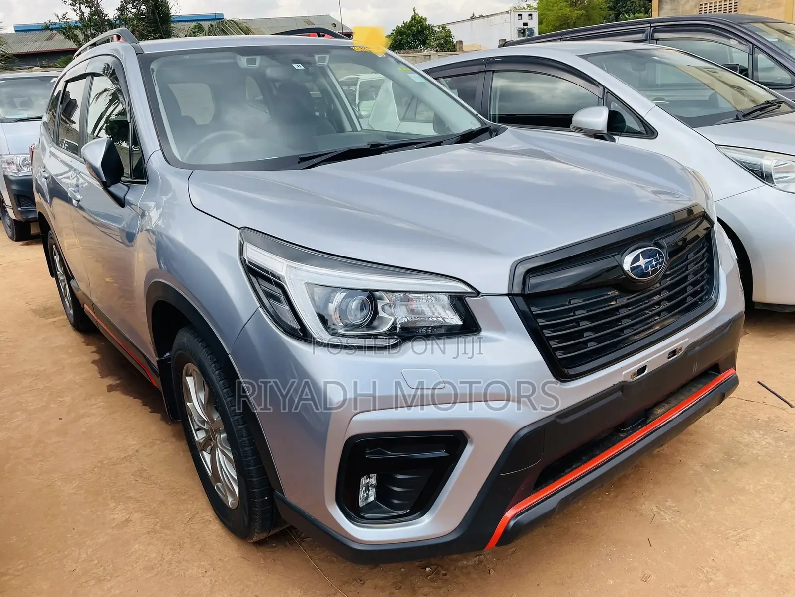 Subaru Forester 2.5i Limited AWD 2018 Silver