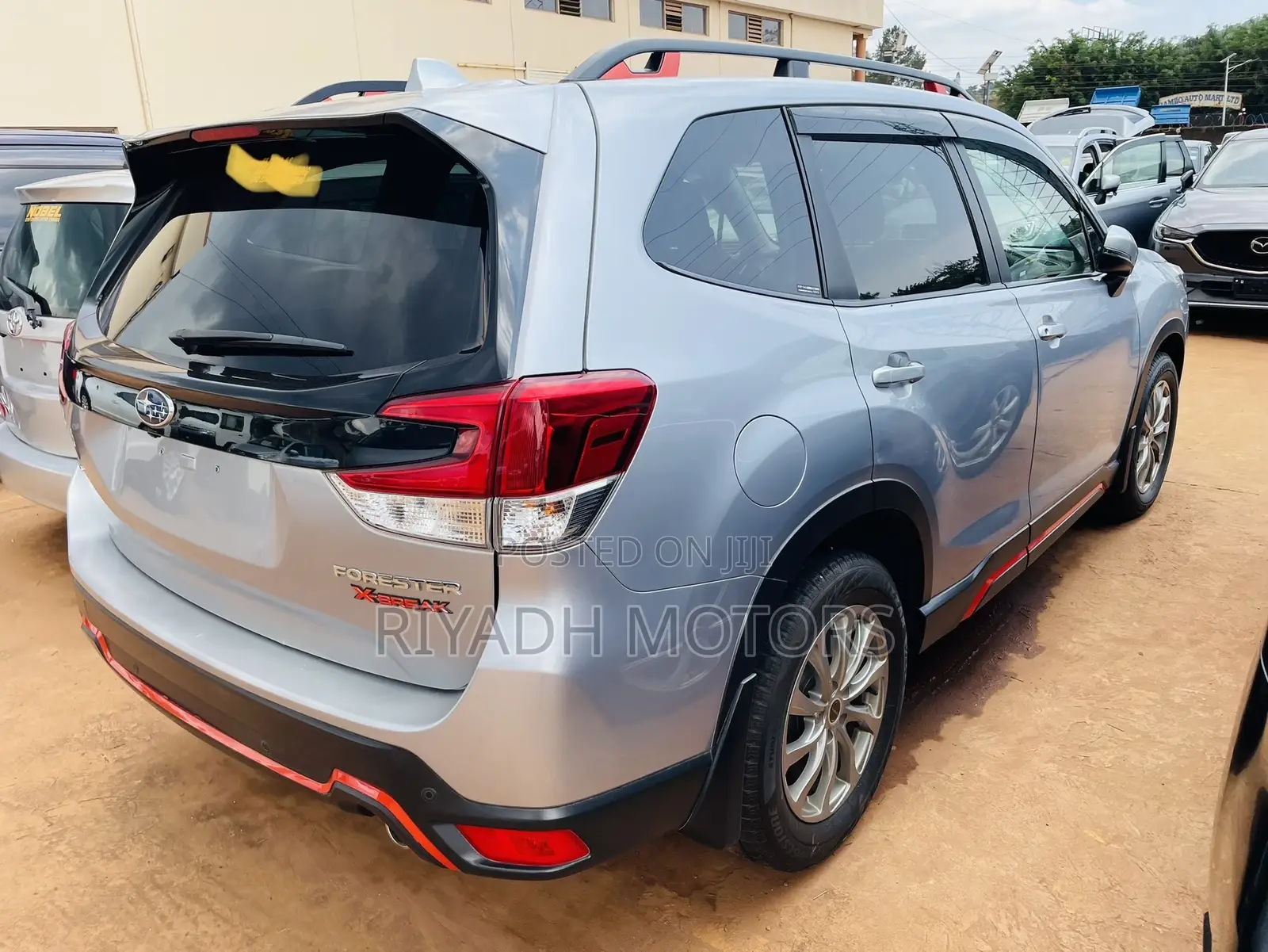 Subaru Forester 2.5i Limited AWD 2018 Silver