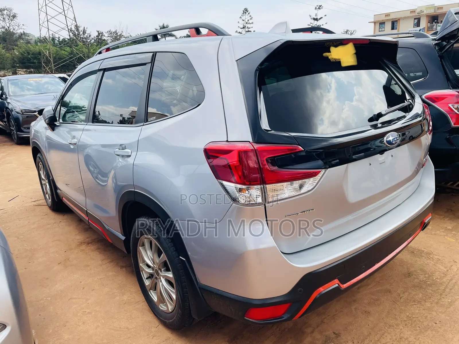 Subaru Forester 2.5i Limited AWD 2018 Silver
