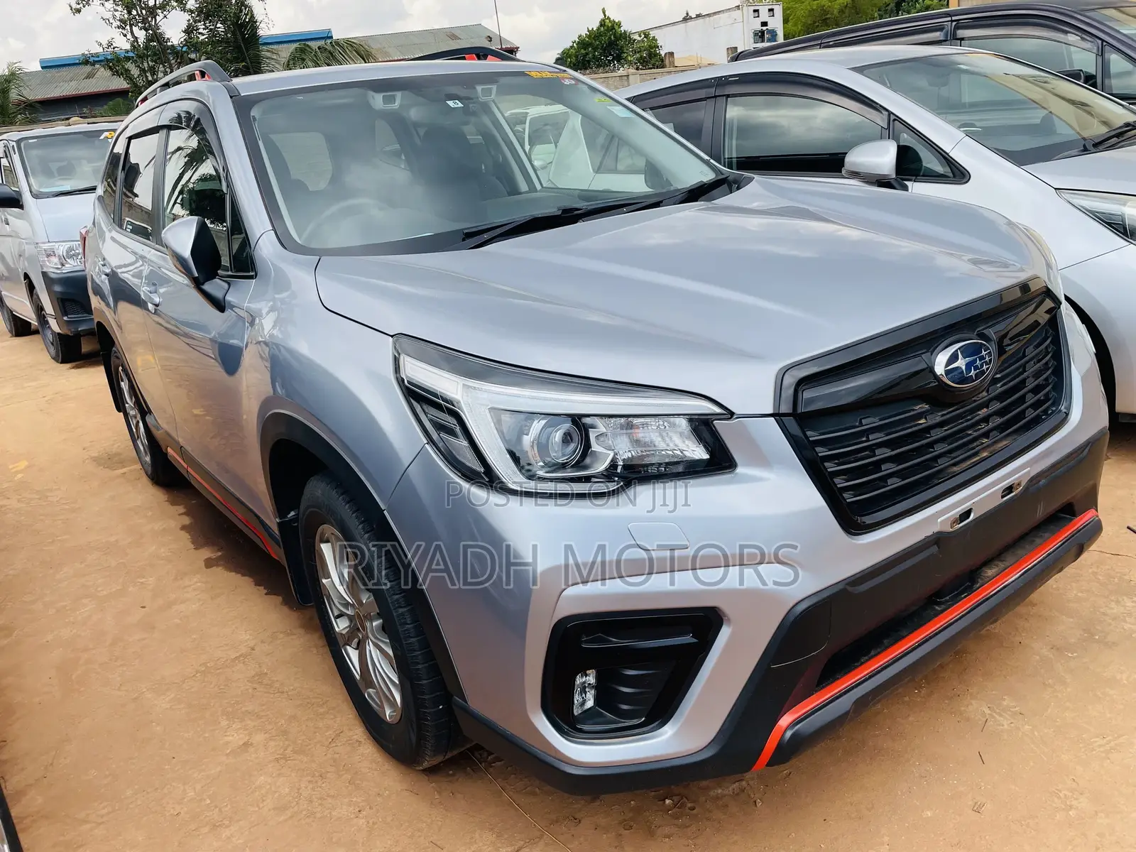 Subaru Forester 2.5i Limited AWD 2018 Silver
