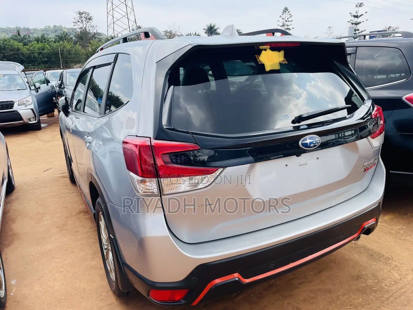 Subaru Forester 2.5i Limited AWD 2018 Silver