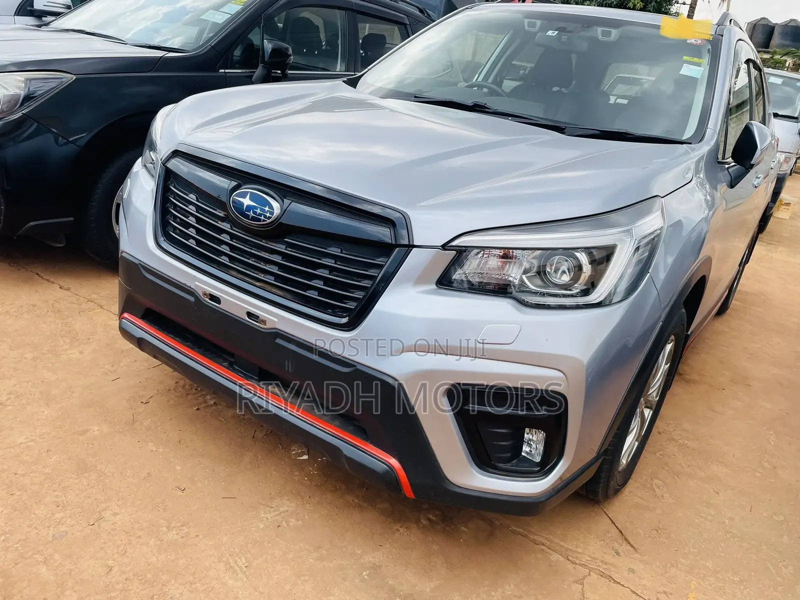 Subaru Forester 2.5i Limited AWD 2018 Silver