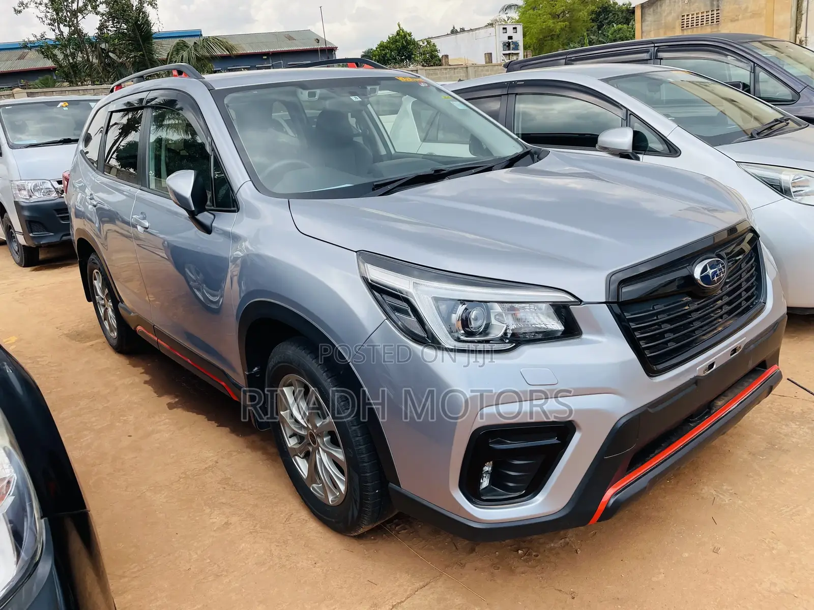 Subaru Forester 2.5i Limited AWD 2018 Silver