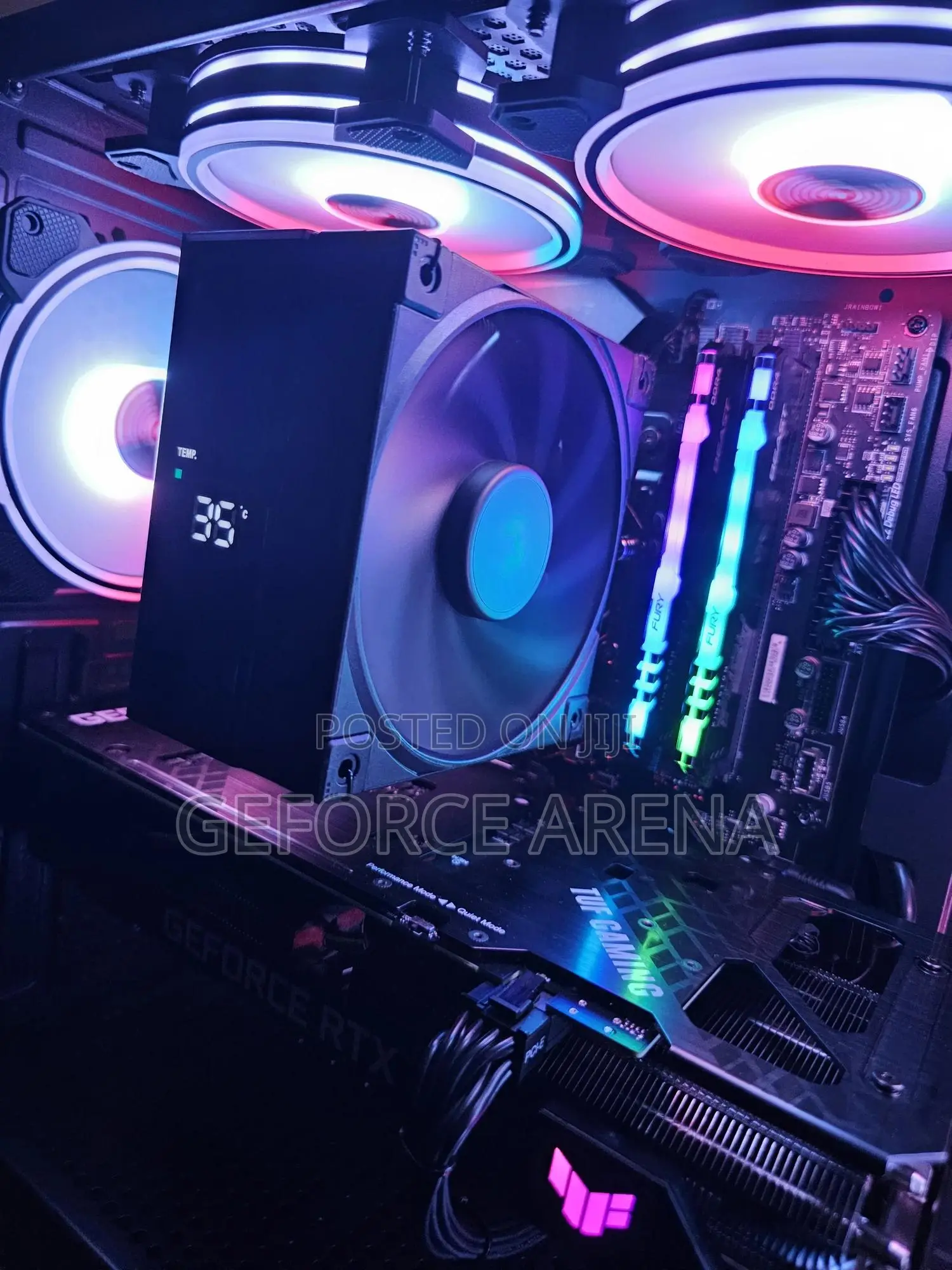 New Desktop Computer 32GB Intel Core I7 HDD+SSD 4T