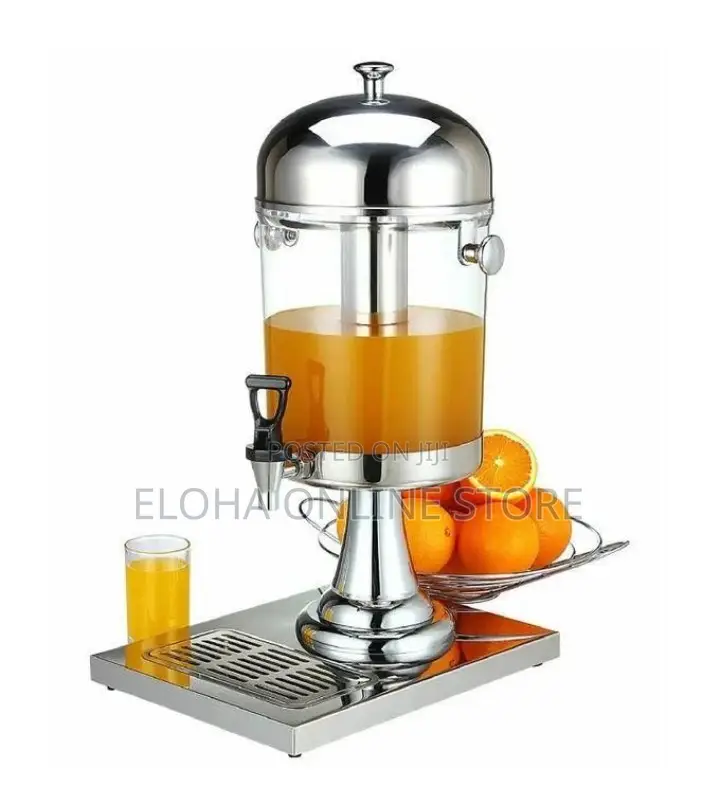 ADH 6 Liters Single Table Juice Dispenser Stainless