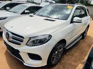 Mercedes-Benz GLE-Class GLE 350d 4MATIC 2018 White