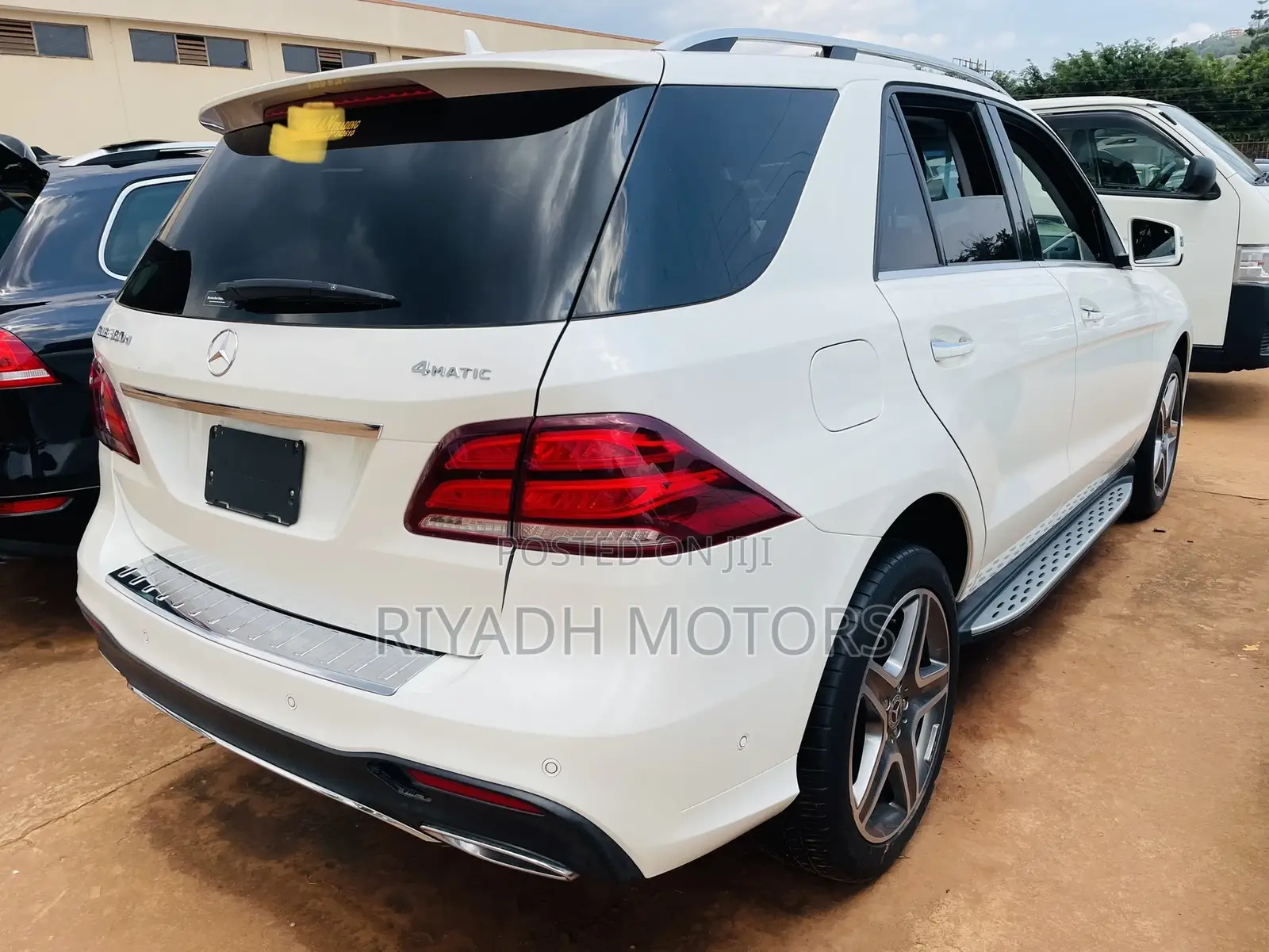 Mercedes-Benz GLE-Class GLE 350d 4MATIC 2018 White