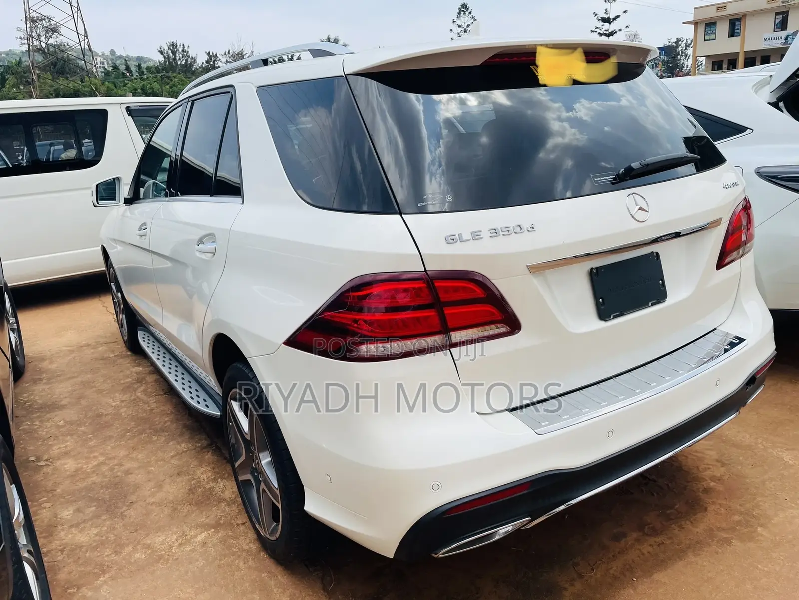 Mercedes-Benz GLE-Class GLE 350d 4MATIC 2018 White