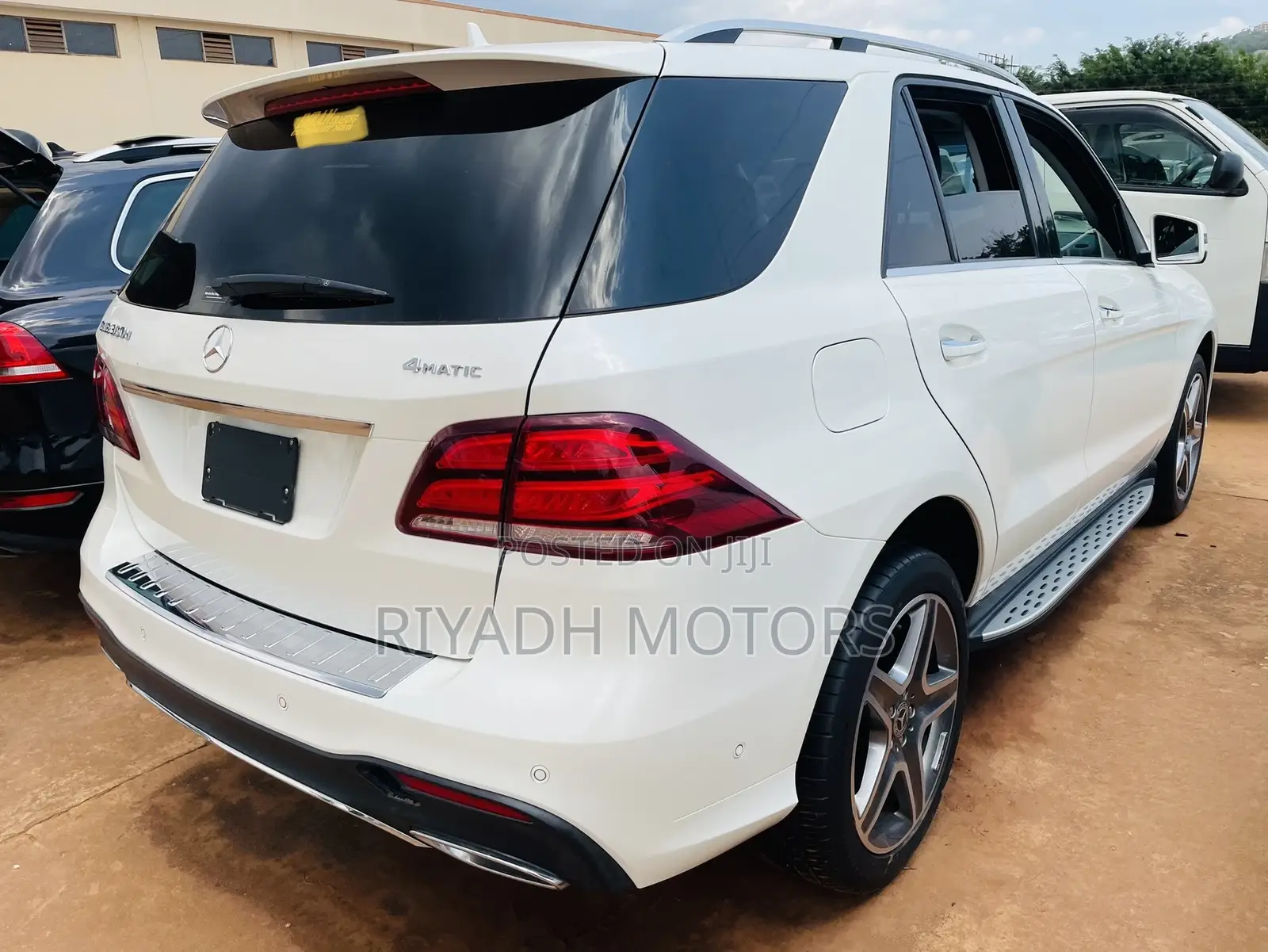 Mercedes-Benz GLE-Class GLE 350d 4MATIC 2018 White