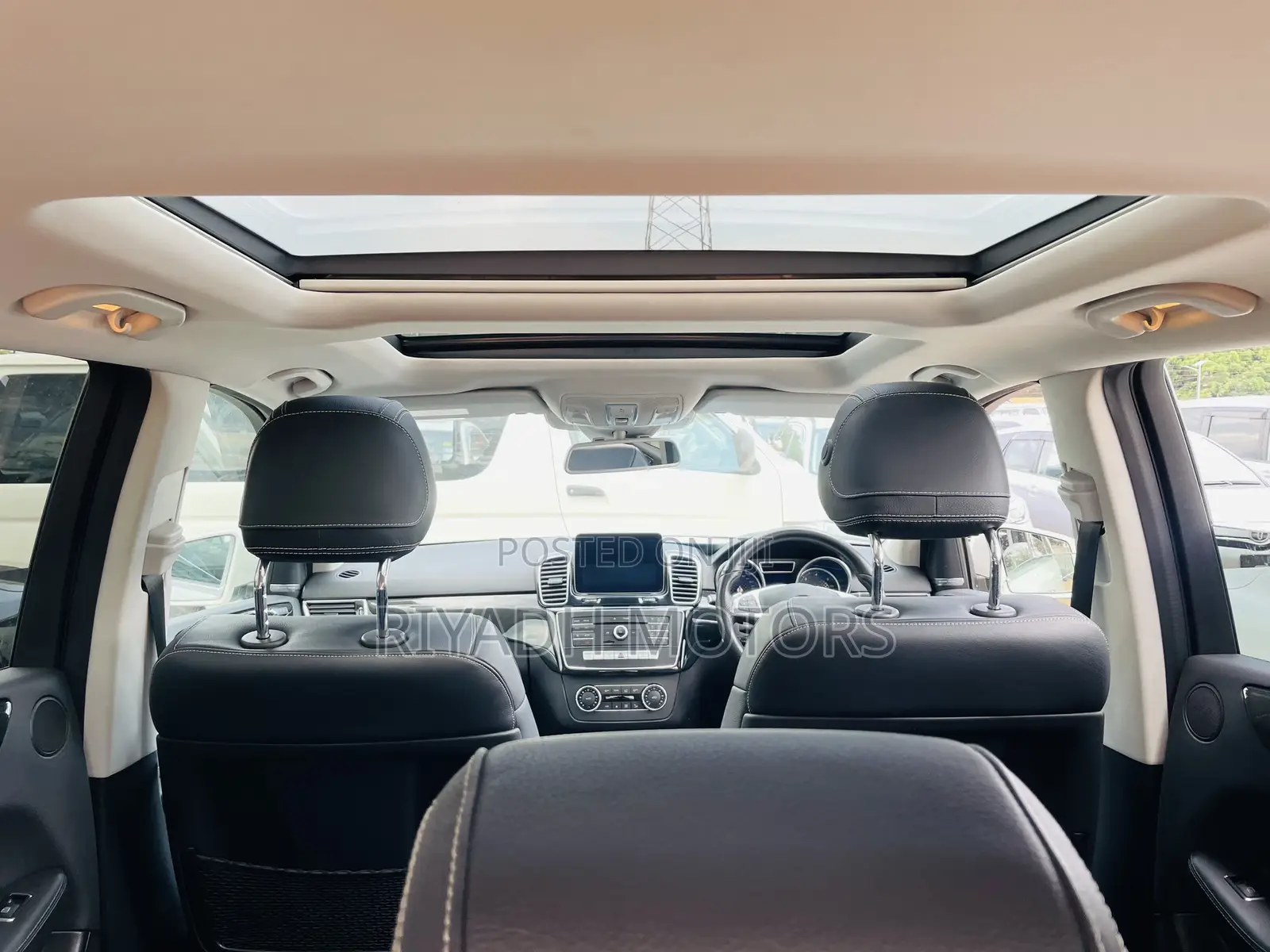 Mercedes-Benz GLE-Class GLE 350d 4MATIC 2018 White