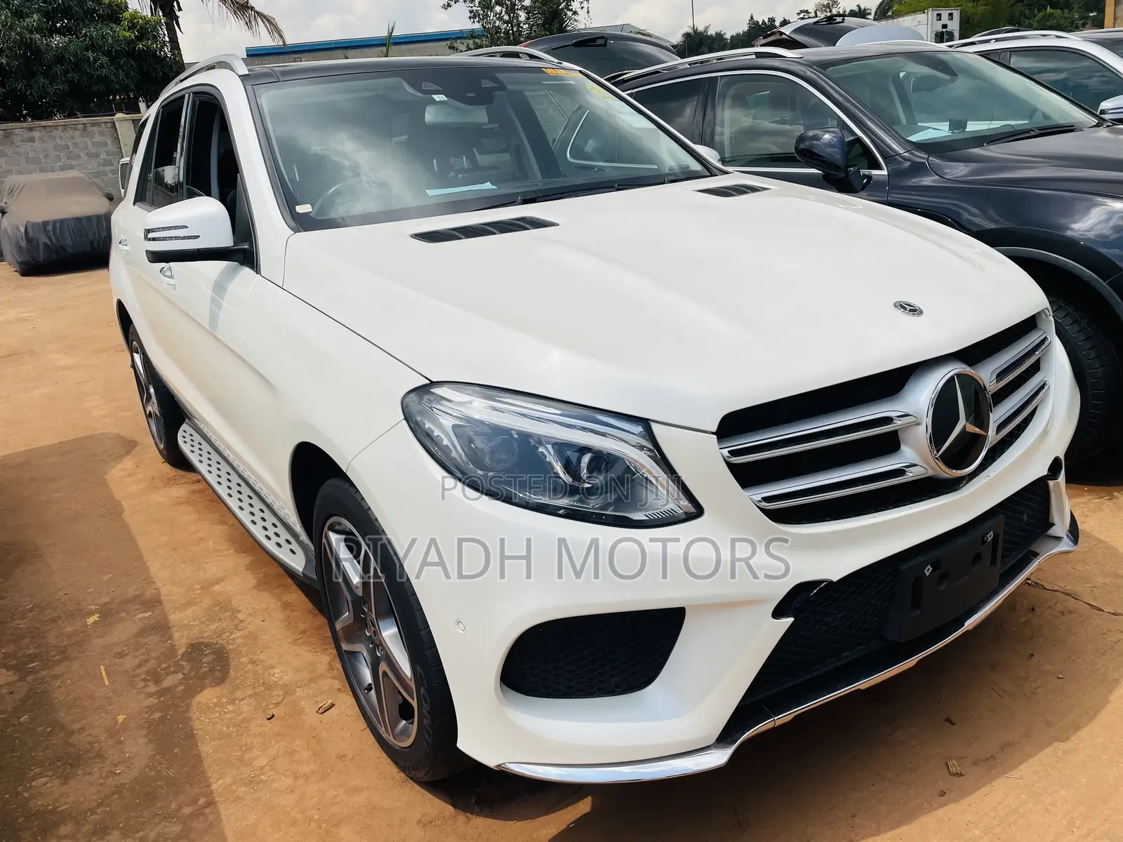 Mercedes-Benz GLE-Class GLE 350d 4MATIC 2018 White
