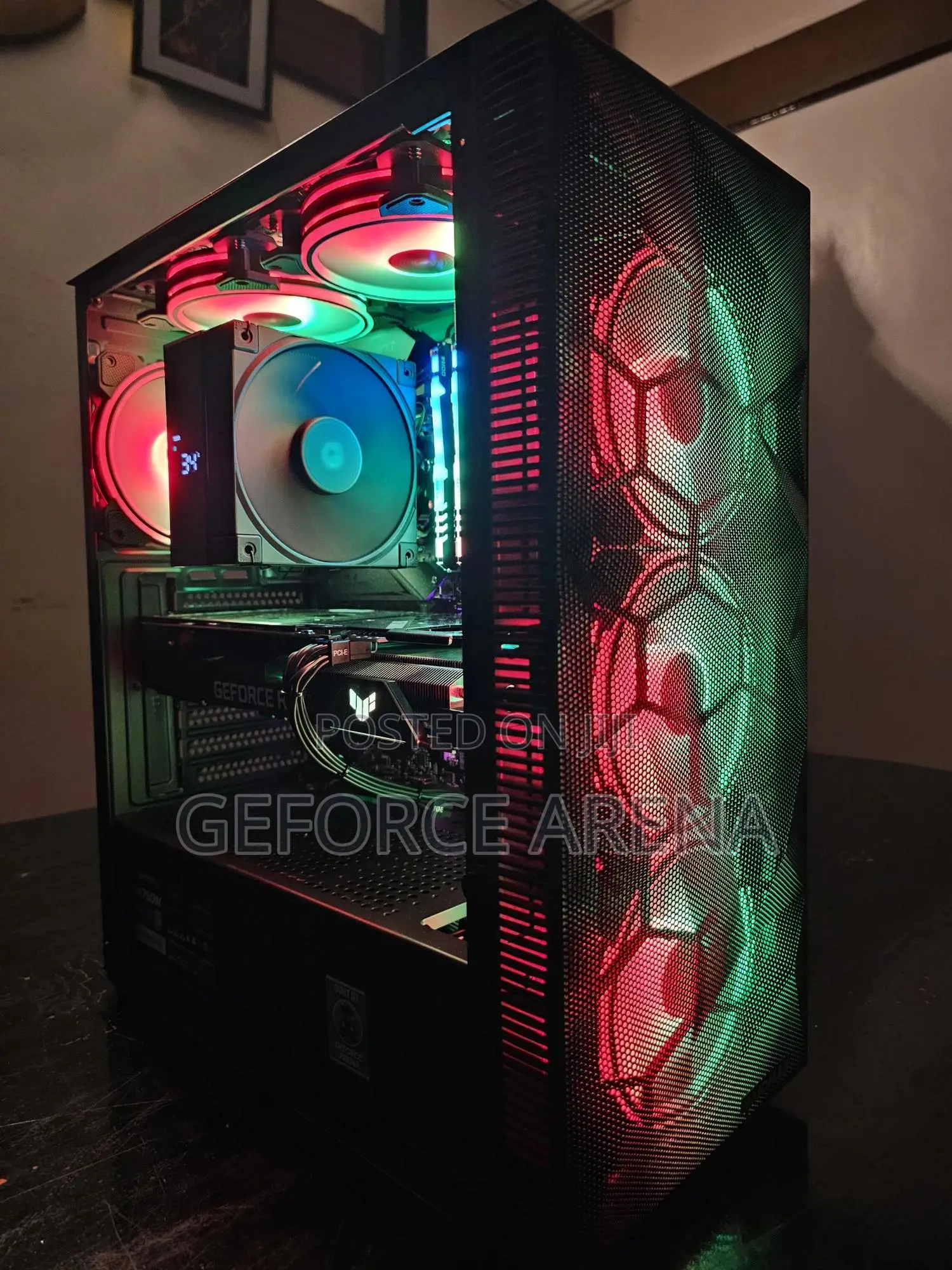 New Desktop Computer 32GB Intel Core I7 HDD+SSD 4T