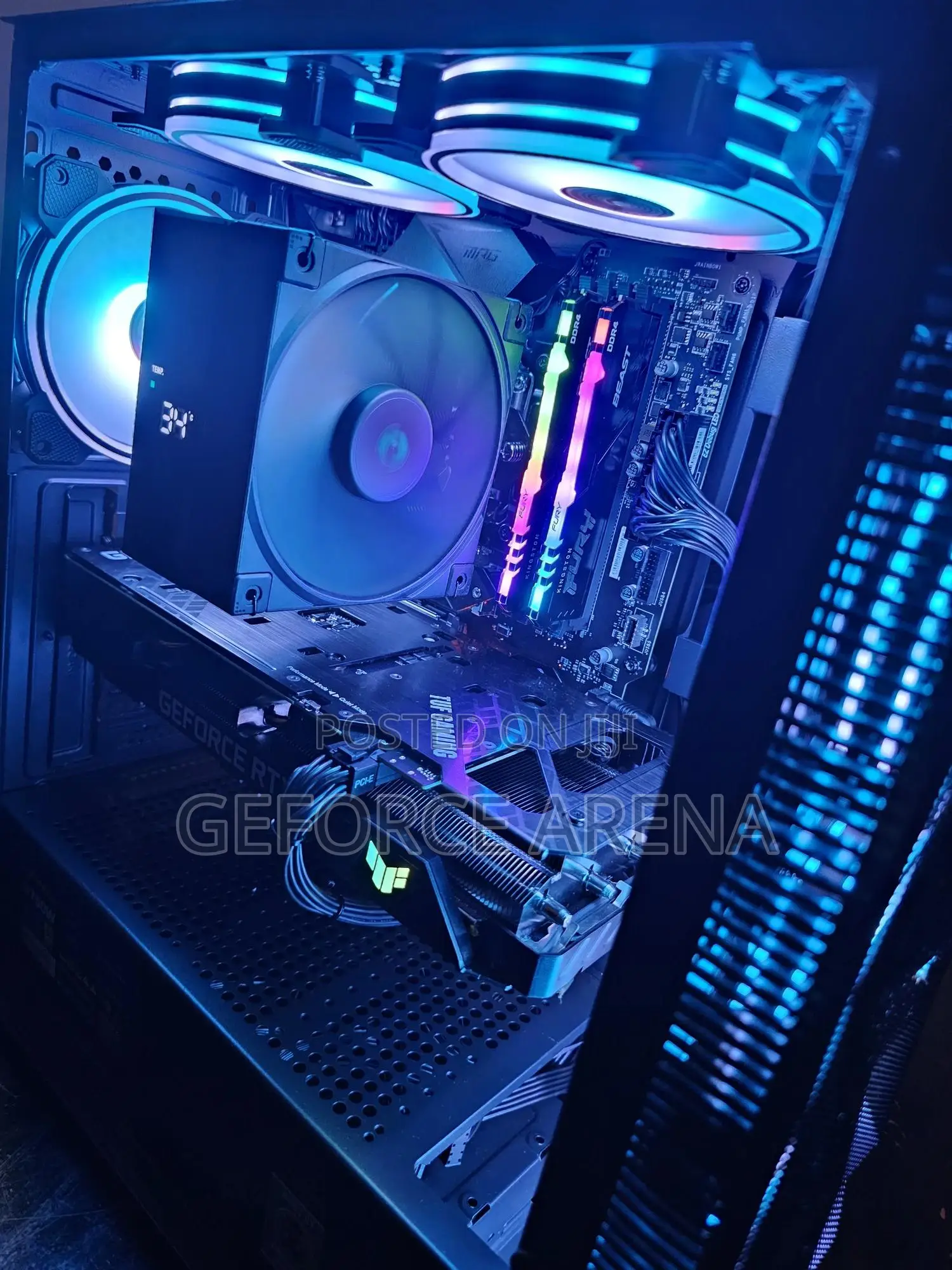 New Desktop Computer 32GB Intel Core I7 HDD+SSD 4T