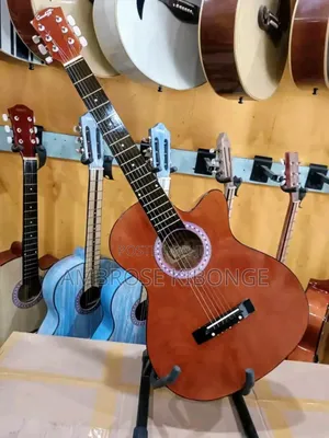 Genuine Quality 38inch Portable Wooden Acoustic/Box Guitars