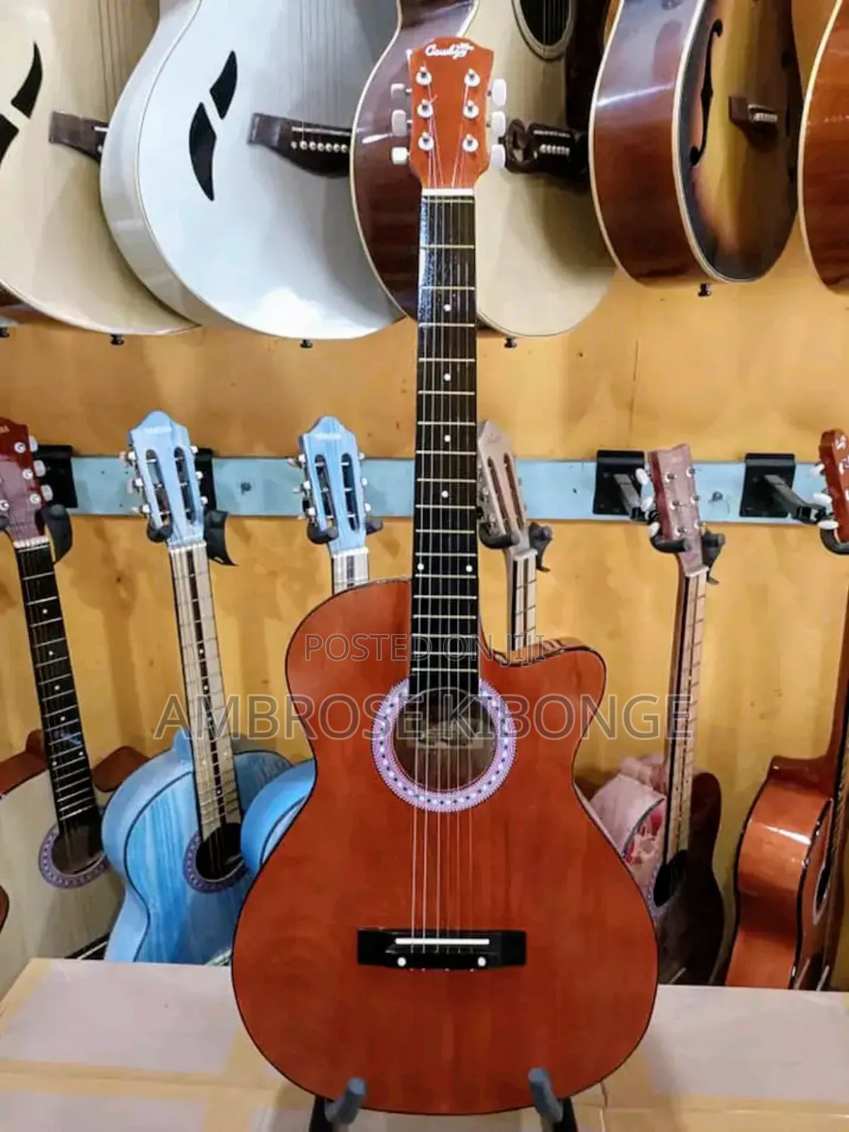 Genuine Quality 38inch Portable Wooden Acoustic/Box Guitars