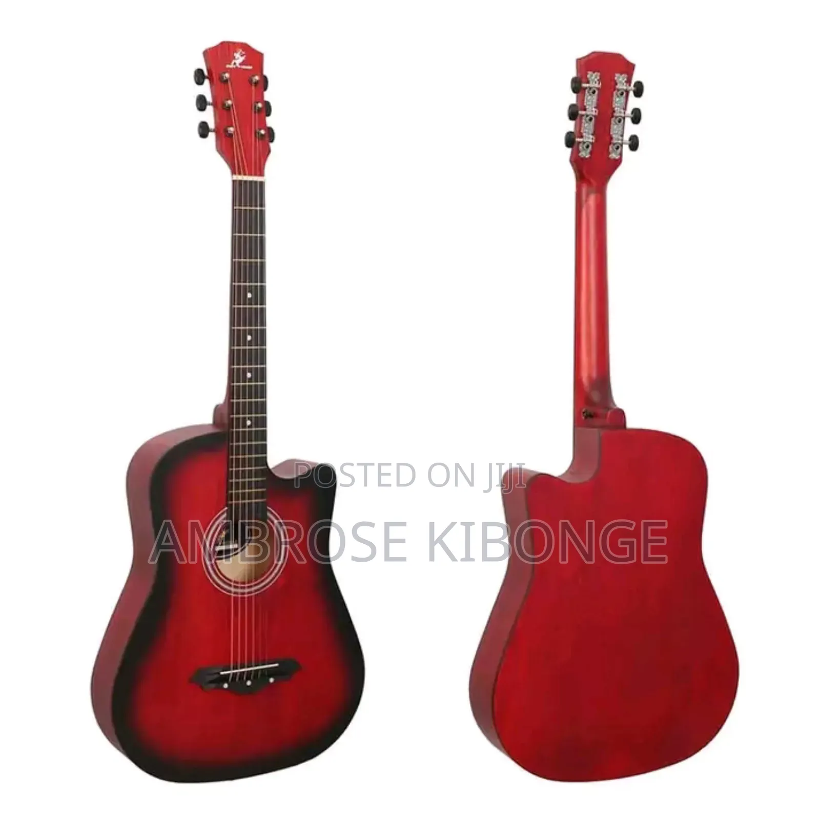 Genuine Quality 38inch Portable Wooden Acoustic/Box Guitars