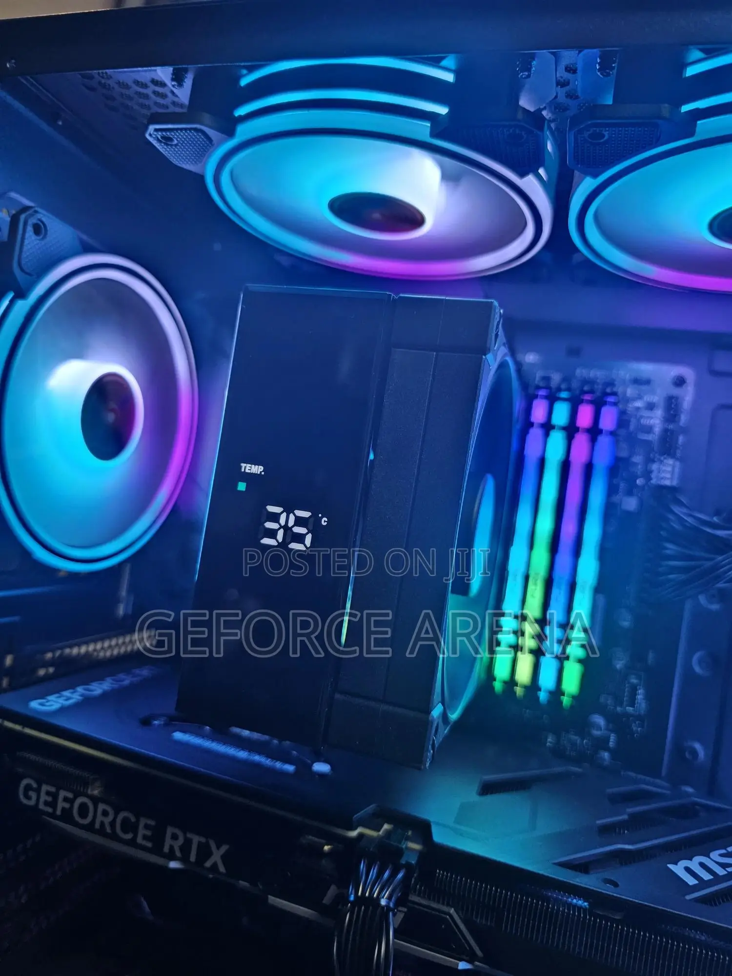 New Desktop Computer 32GB AMD Ryzen 9 SSD 4T