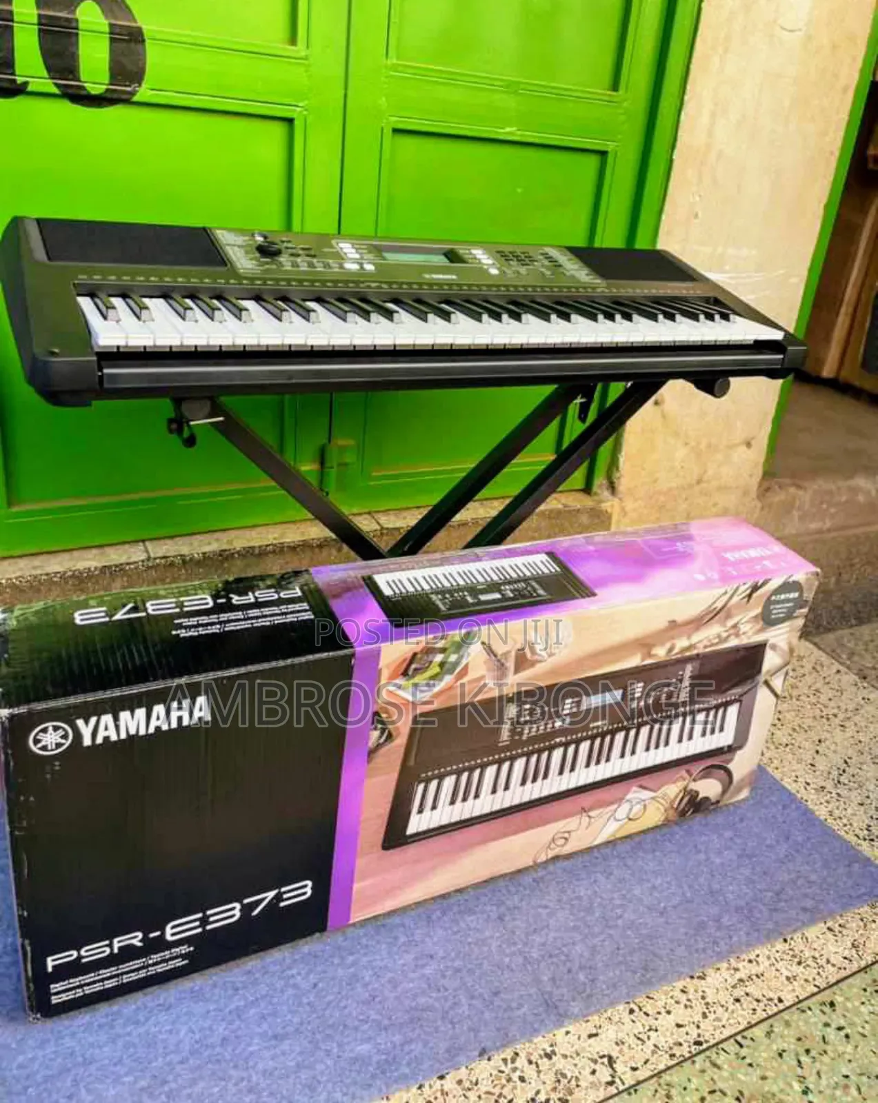 Superior Quality YAMAHA PSR E373 Electronic 61 Keys Keyboard
