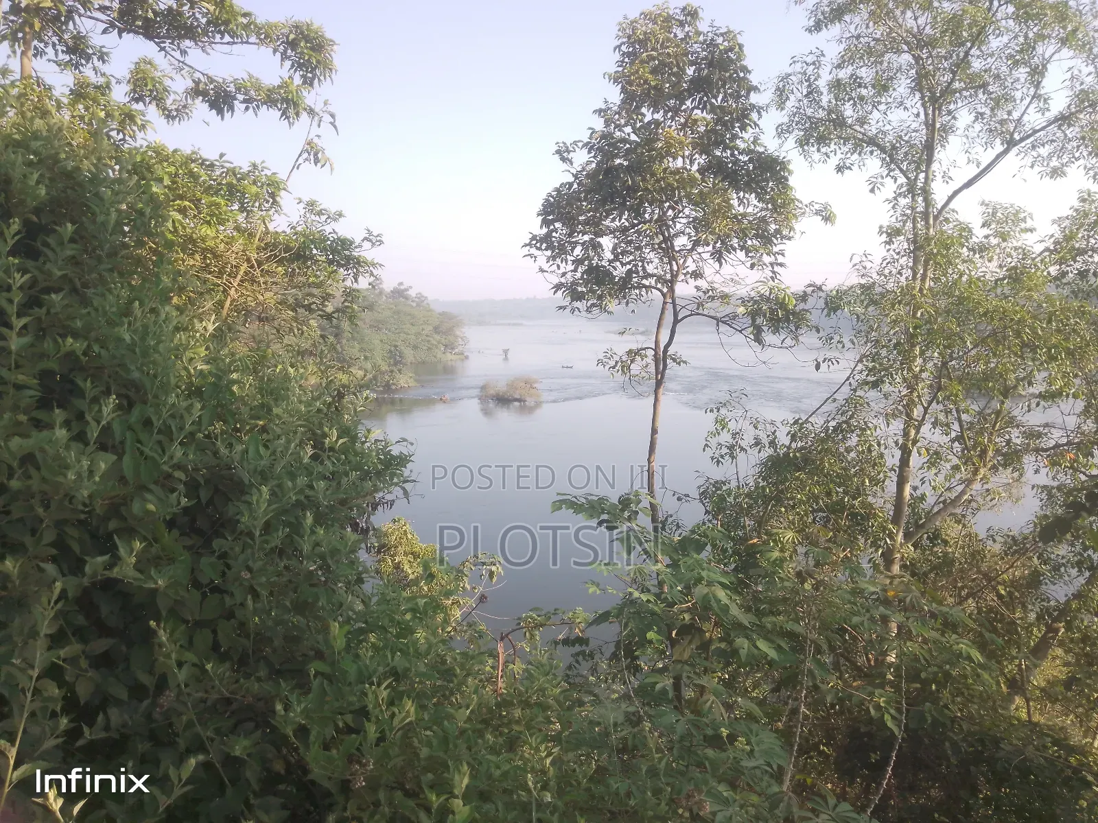 7 Acres Freehold Titled in Bujjowalo, Along the Nile River in Jinja